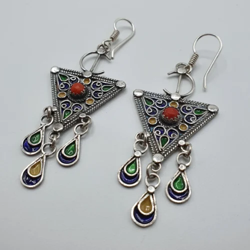 Boucles d’Oreilles Kabyles Charme
